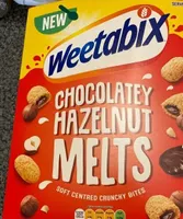 Chocolatey hazelnut melts
