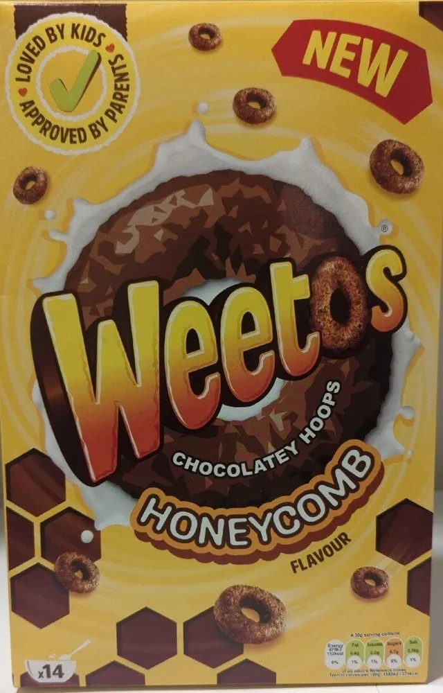 Weetos Honeycomb Cereal 420g