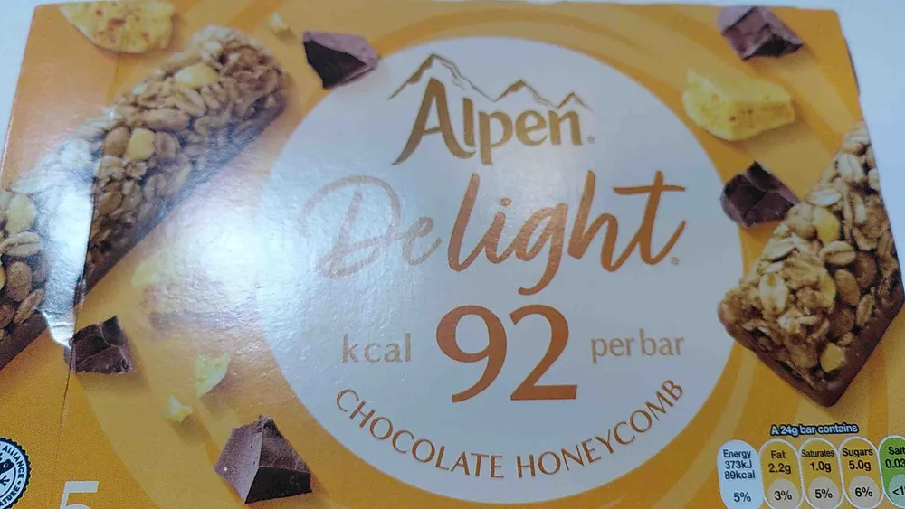 Delight chocolate honeycomb