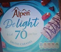 Alpen Delight Salted Carmel imp