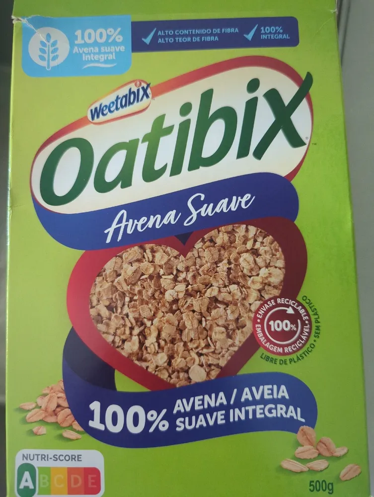 Avena Suave 100% Avena / Aveia Suave Integral