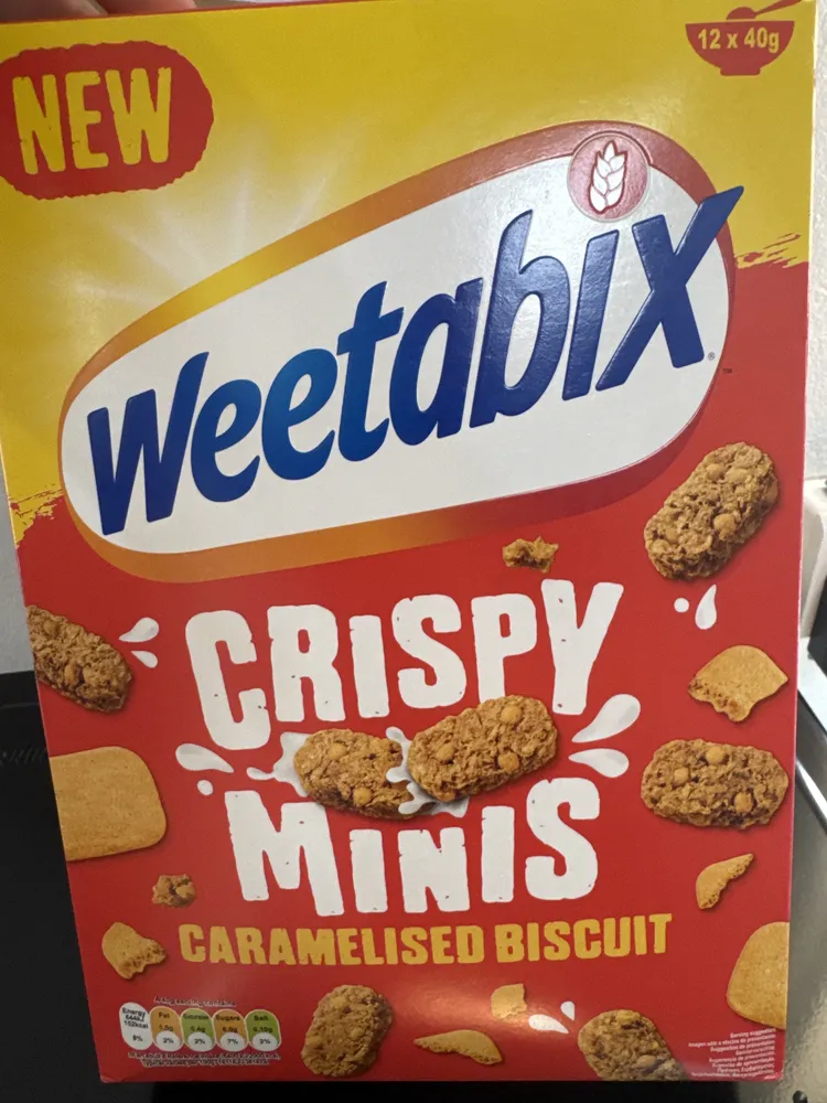Weetabix Crispy Minis Caramel