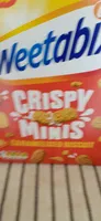 Weetabix Mini Carmalised biscuit
