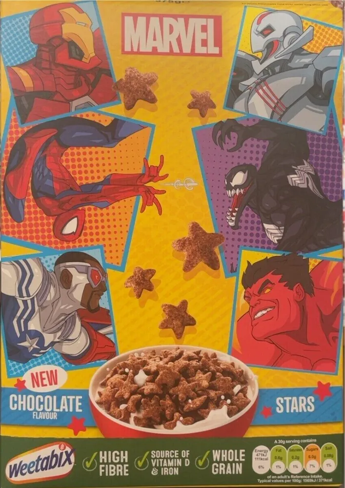 Chocolate Flavour Stars