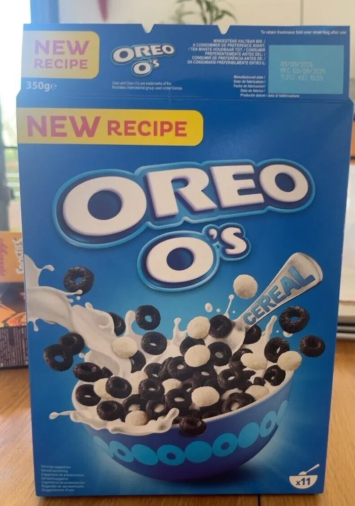 Oreo’s cereal