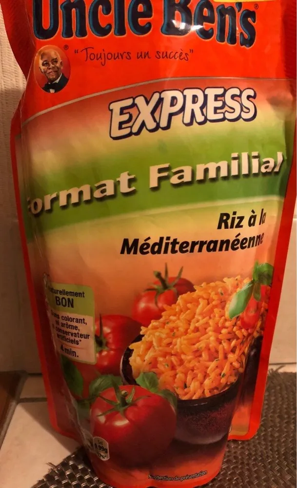 Riz à la Méditerraneéenne