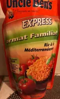 Riz à la Méditerraneéenne