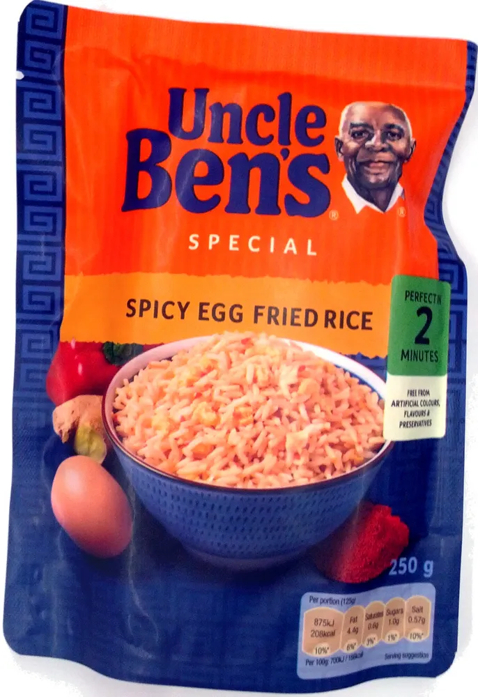 Spicy Egg Fried Rice