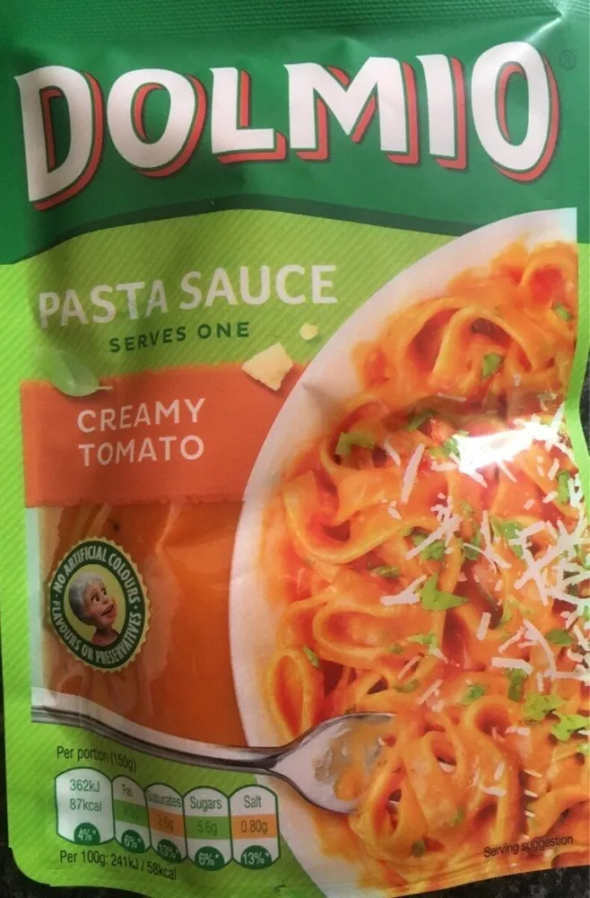 Creamy Tomato Pasta Sauce