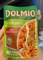 Mini Meatballs Pasta Sauce