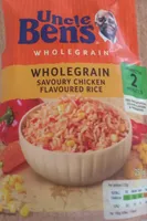Wholegrain Savoury Chicken Flavoured Rice