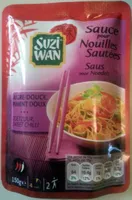 Sauce pour nouilles sautées aigre-douce, piment doux