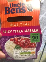 Uncle Bens Rice Time Spicy Tikka Masala
