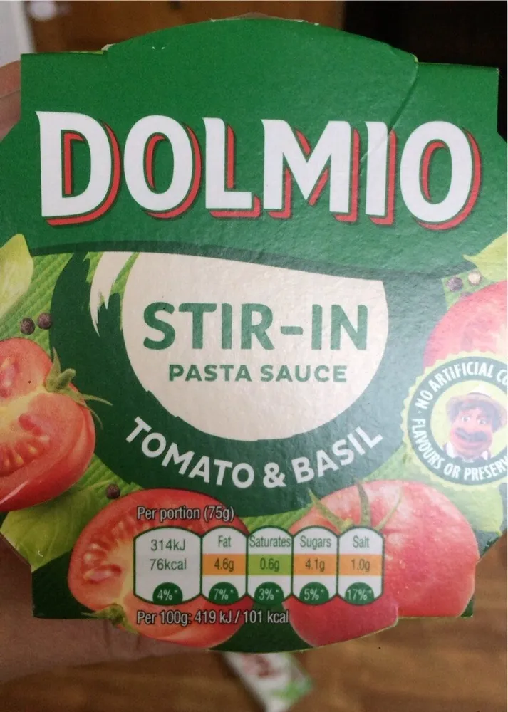 Tomato & Basil Pasta Sauce