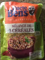 Riz et céréales mélange de 5 céréales