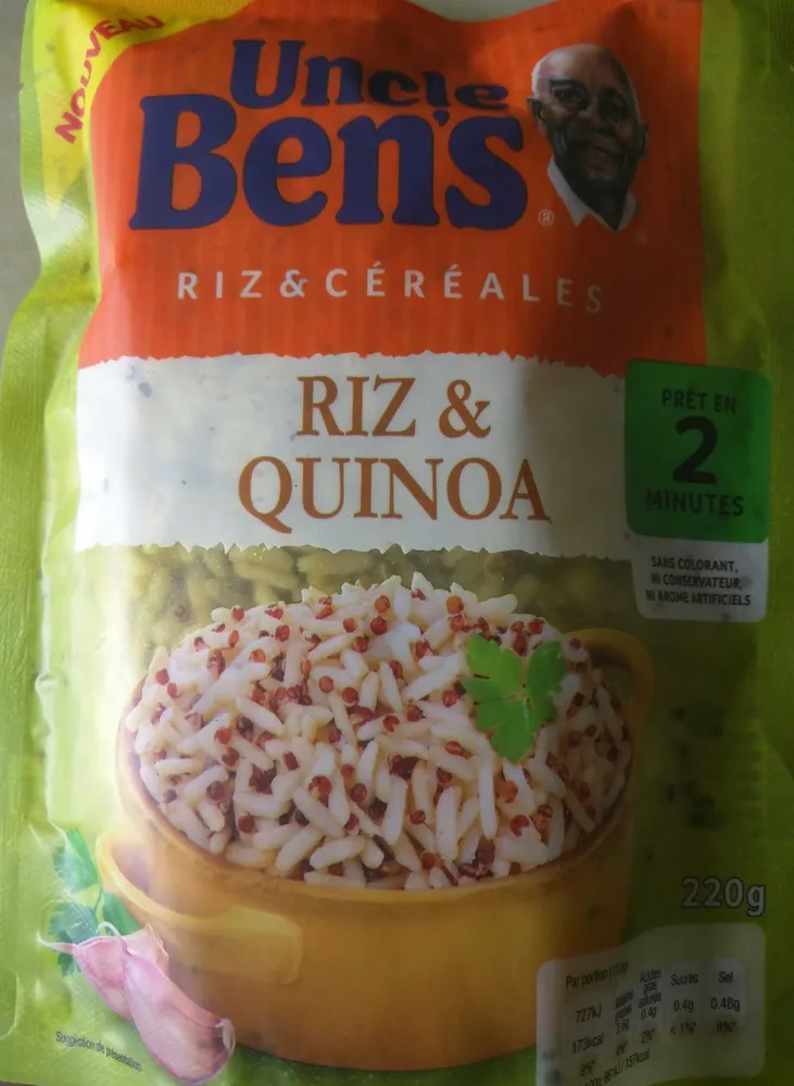 Riz et Quinoa