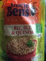 Riz, blé & quinoa
