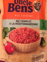 Riz complet à la méditerranéenne, 250g