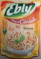Mélange de Céréales : Riz, Blé, Quinoa