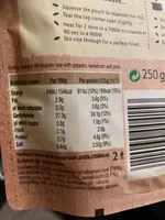 Unc Bens Microwave Wholegrain Vegetable Medley Rice