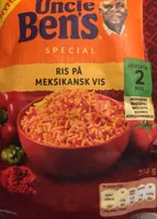 Uncle ben's special mexicain