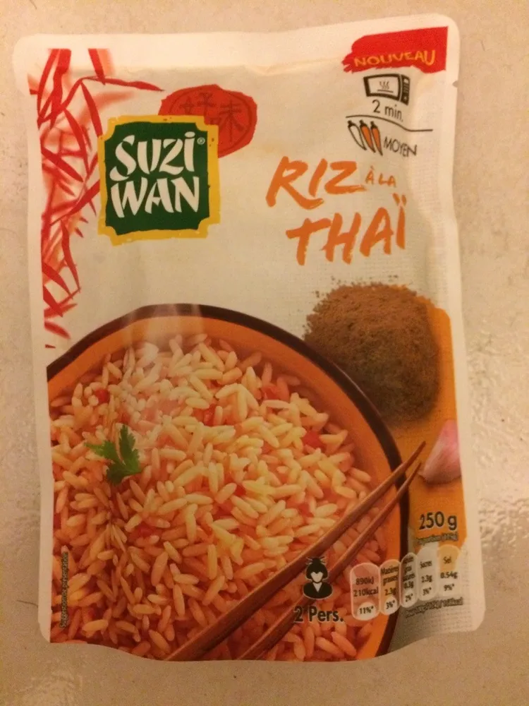 Riz à la thaï