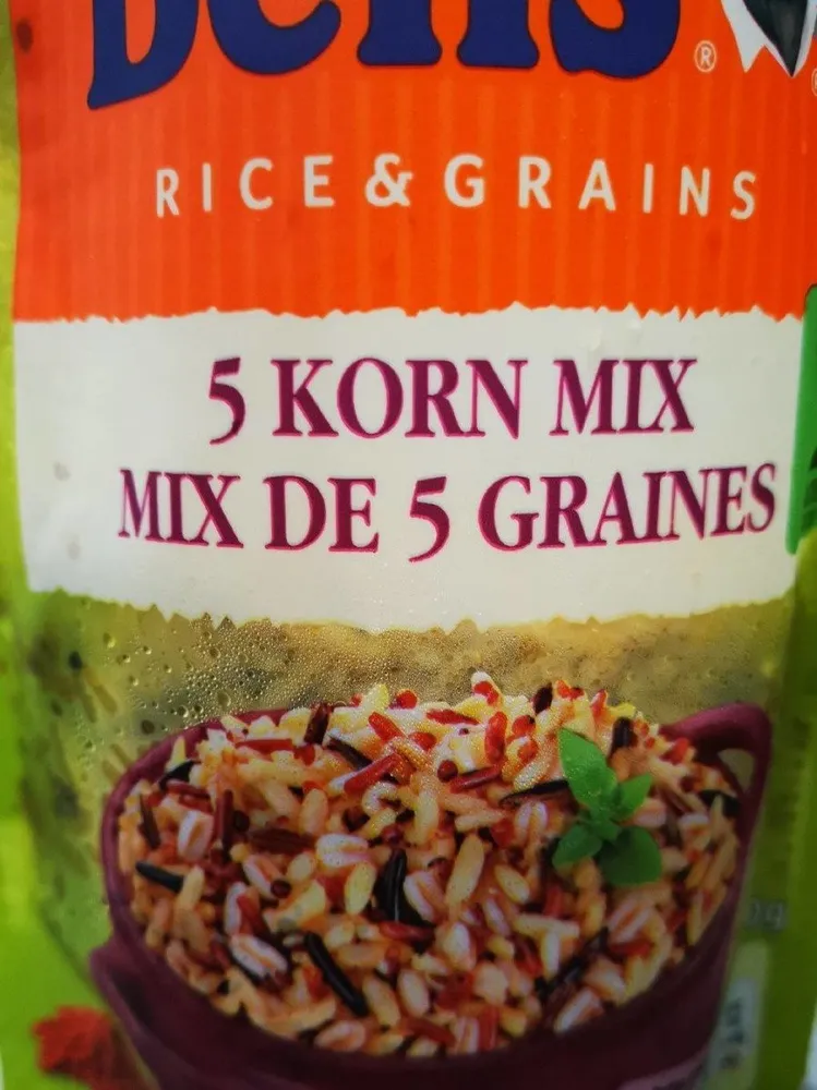 Mix de 5 graines