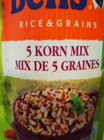 Mix de 5 graines