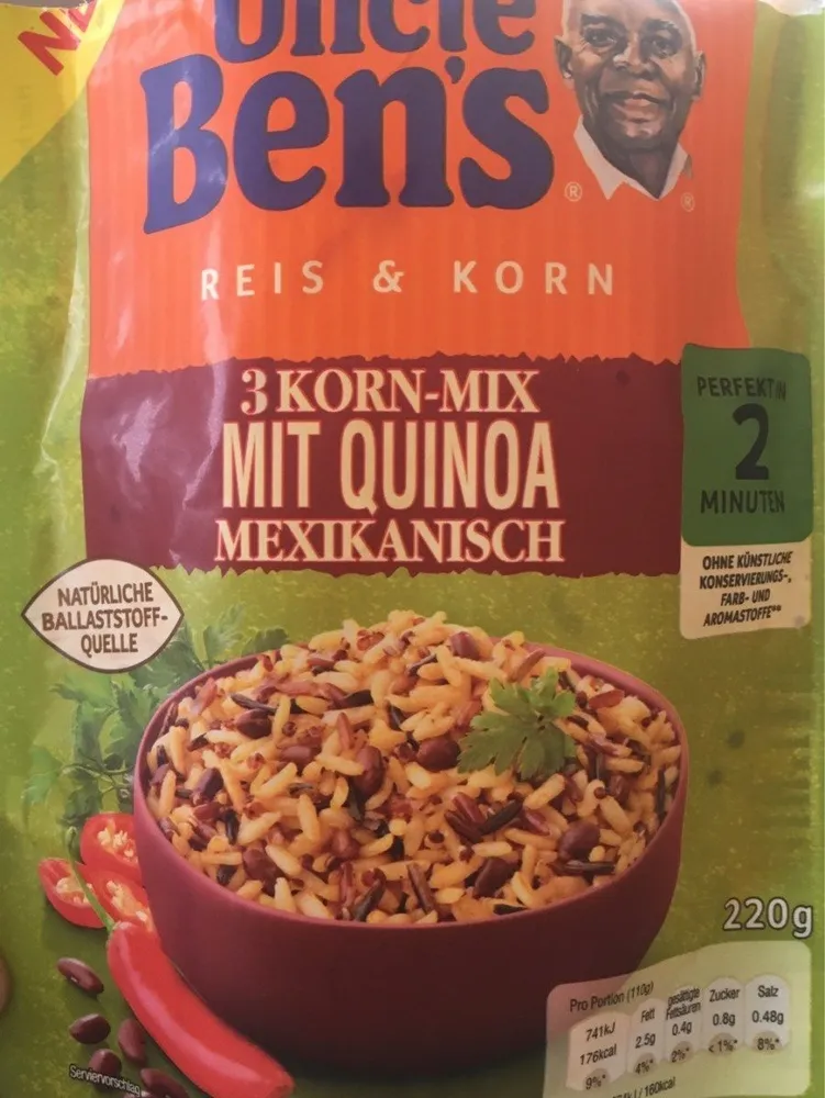 Mix 3 graines mexicain