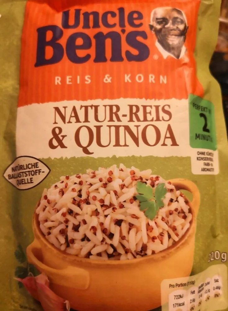 Reis und Quinoa