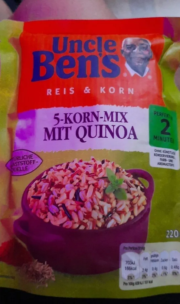 5-Korn-Mix mit Quinoa