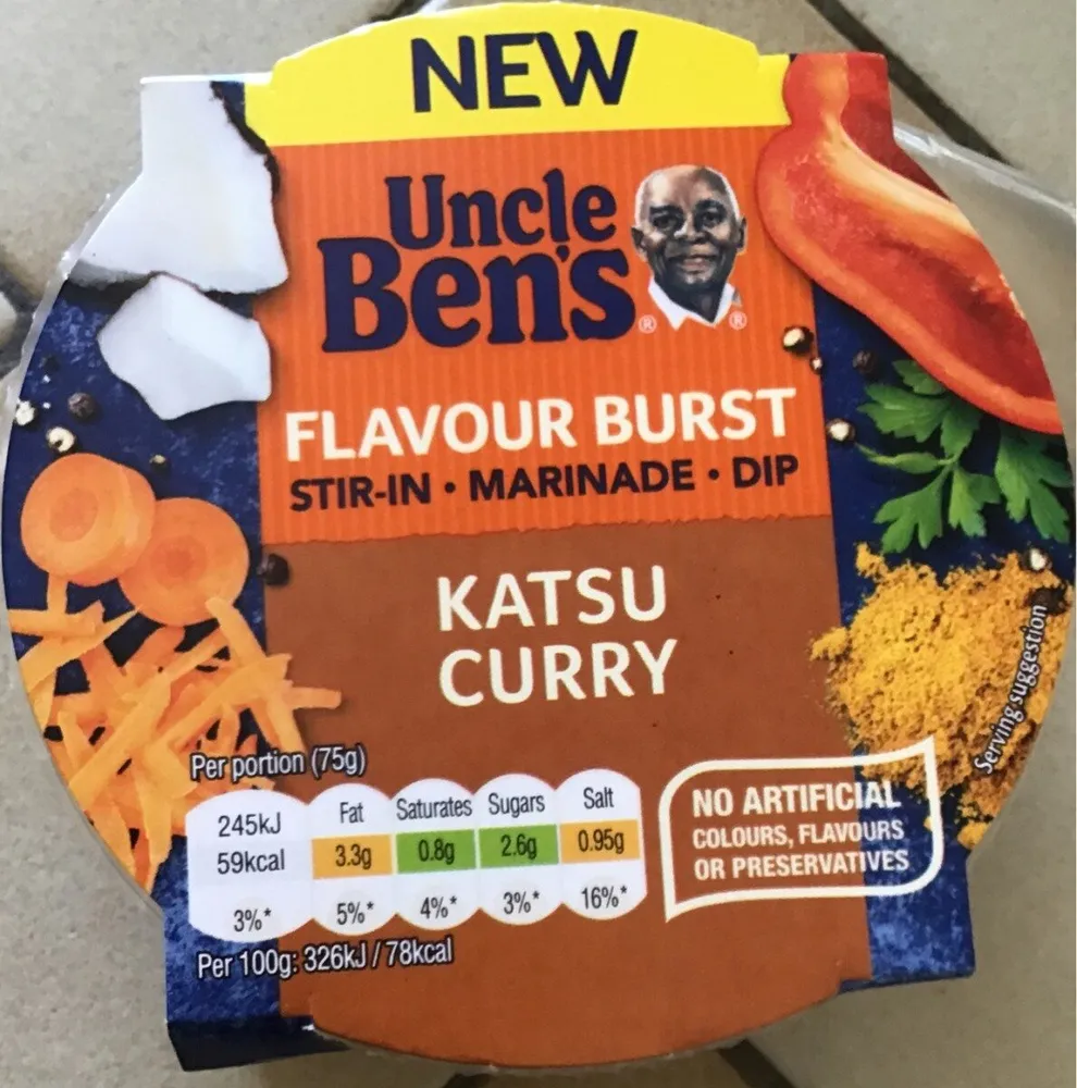 Flavour burst katsu curry
