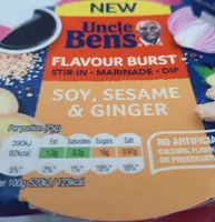 Flavour burst