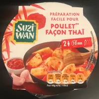 Préparation facile pour Poulet façon thai