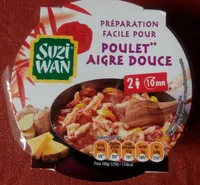 Préparation facile pour poulet aigre douce