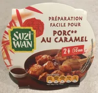 Préparation facile pour porc au caramel