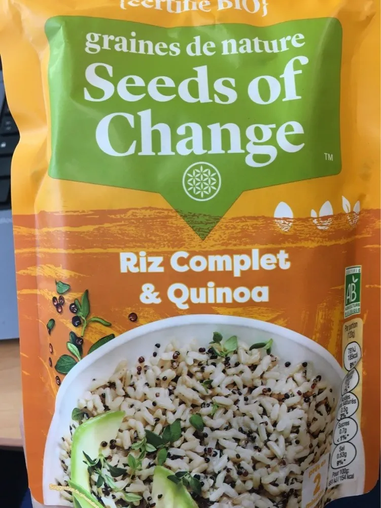 Riz complet & Quinoa