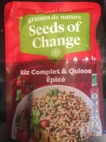 Riz Complet et Quinoa Epicé