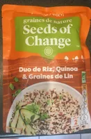 Duo de Riz, Quinoa & Graines de Lin