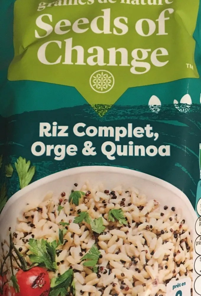Riz complet, Orge & Quinoa