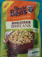Wholegrain Wilde rice & beans