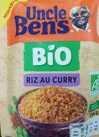Riz au curry BIO