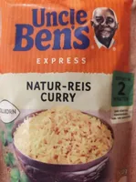 Uncle Bens Express Natur-Reis Curry