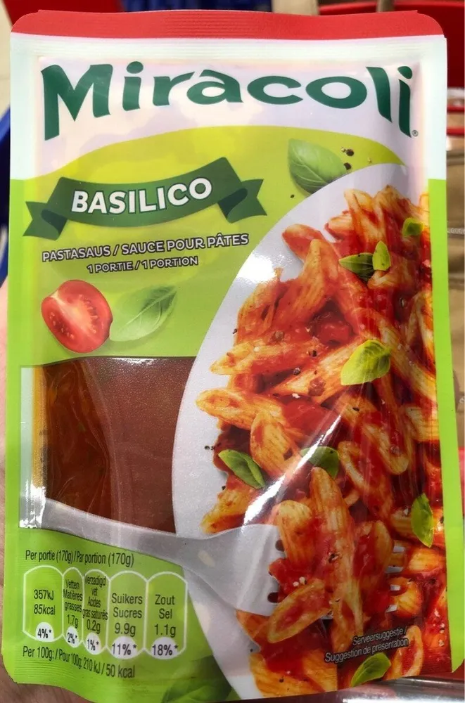 Sauce pour pâtes
