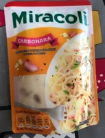Sauce carbonara