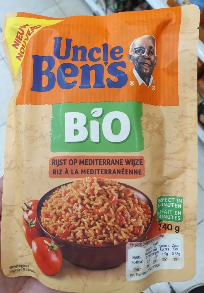 Riz a la mediteranéenne
