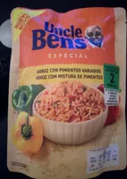 Arroz con pimientos variados