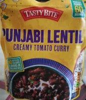Punjabi lentil tomato curry