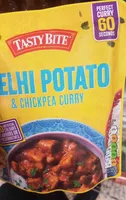 Tasty Bite Delhi Potato & Chickpea Curry
