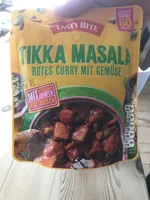 Tikka Masala Rotes Curry mit Gemüse